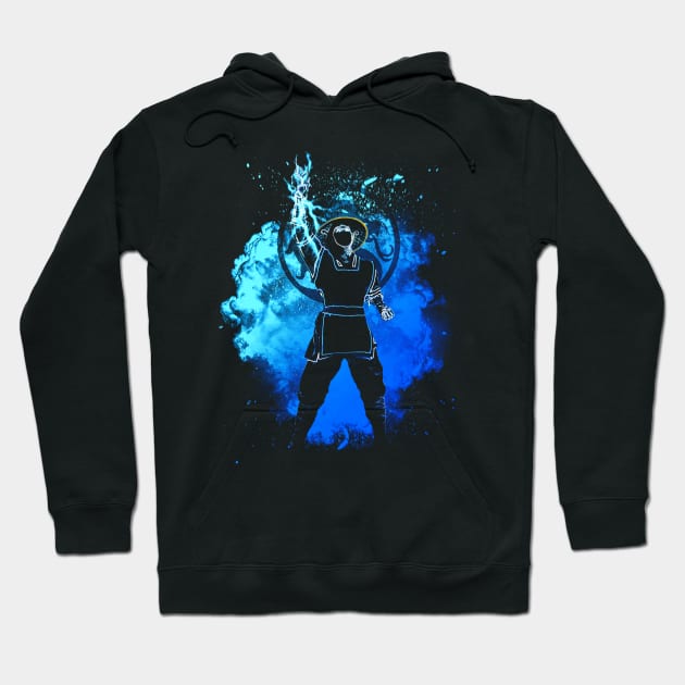 Soul of the Thunder God Hoodie by Donnie